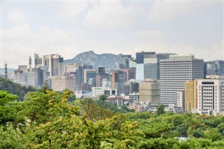 Sydkorea vejrudsigt