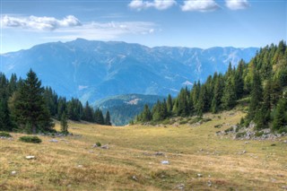 Kosovo vejrudsigt