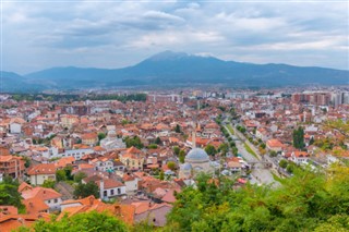 Kosovo předpověď počasí