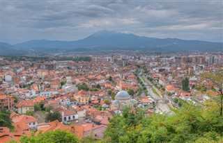 Kosovo prévisions météorologiques