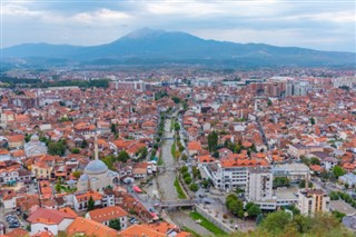 Kosovo prévisions météorologiques