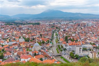 Kosovo prévisions météorologiques