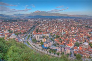 Kosovo weather forecast