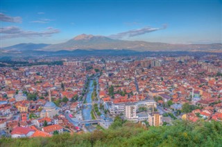 Kosovo vejrudsigt