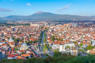 Kosovo prévisions météorologiques