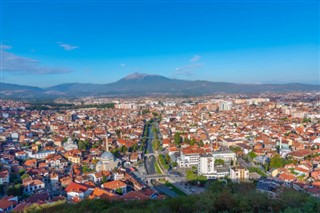 Kosovo vejrudsigt