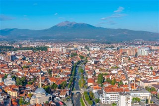 Kosovo vejrudsigt