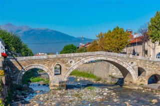 Kosovo vejrudsigt