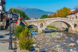Kosovo vejrudsigt