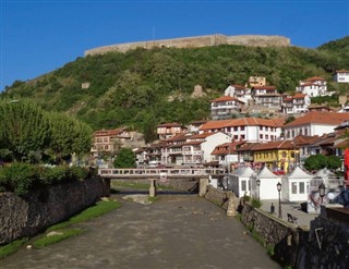 Kosovo vejrudsigt