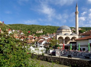 Kosovo vejrudsigt