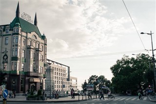 Kosovo vejrudsigt