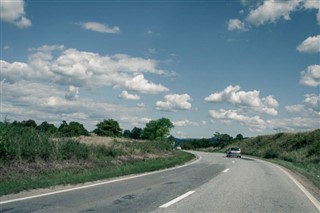 Kosovo vejrudsigt