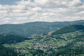 Kosovo vejrudsigt