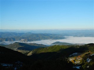 Kosovo vejrudsigt