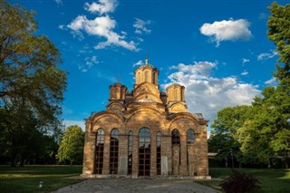 Kosovo vejrudsigt