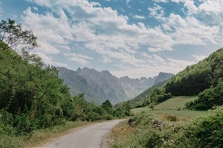 Kosovo vejrudsigt