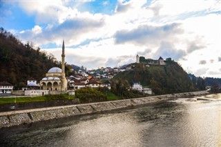 Kosovo prévisions météorologiques