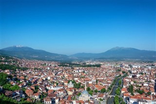 Koszovó időjárás-jelentés
