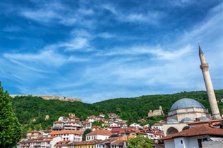 Kosovo vejrudsigt