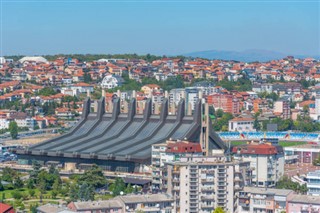 Kosovo vejrudsigt