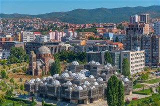 Kosovo vejrudsigt