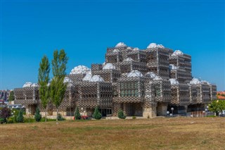 Kosovo vejrudsigt
