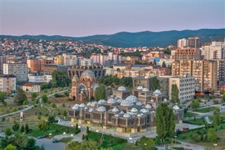 Kosovo prévisions météorologiques