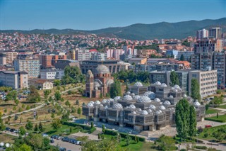 Kosovo vejrudsigt