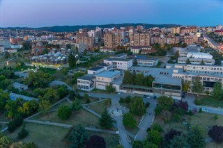 Kosovo vejrudsigt