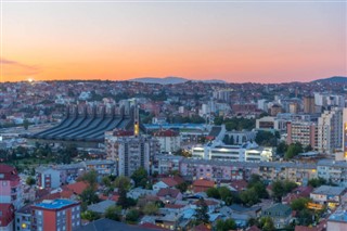 Kosovo vejrudsigt