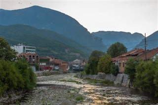 Kosovo vejrudsigt