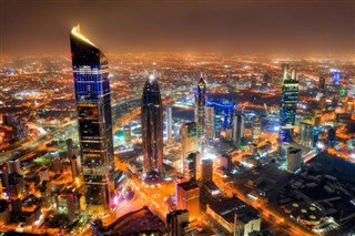 Kuwait vejrudsigt