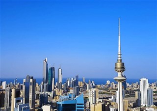 Kuwait vejrudsigt