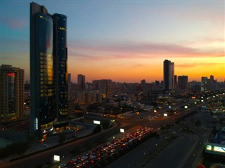 Kuwait vejrudsigt