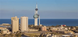 Kuwait vejrudsigt