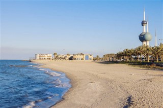 Kuwait vejrudsigt