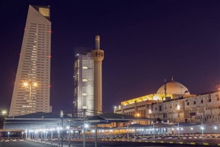 Kuwait vejrudsigt