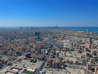 Kuwait vejrudsigt