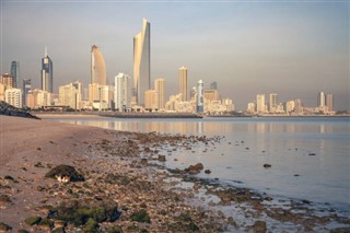Kuwait vejrudsigt