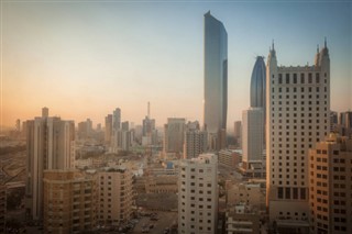 Kuwait vejrudsigt
