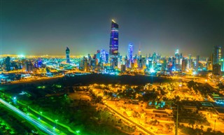 Kuwait vejrudsigt
