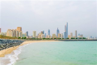 Kuwait vejrudsigt