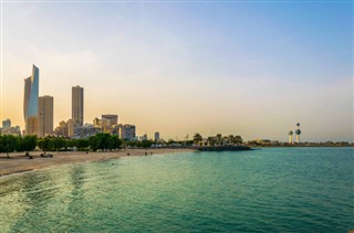 Kuwait vejrudsigt