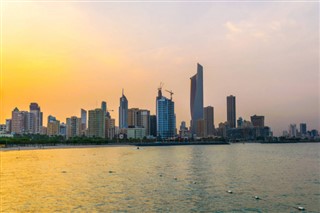 Kuwait vejrudsigt