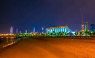 Kuwait vejrudsigt