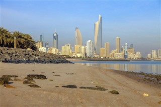 Kuwait vejrudsigt