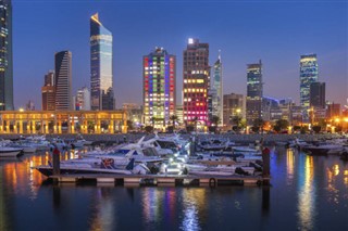 Kuwait vejrudsigt