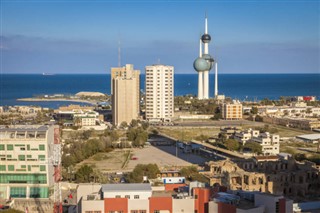 Kuwait vejrudsigt