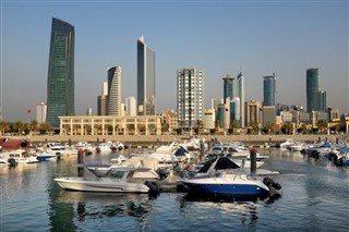Kuwait vejrudsigt